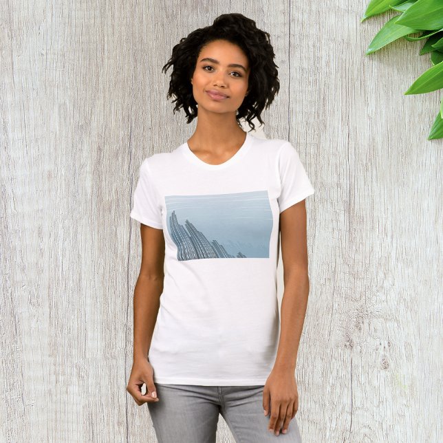 City Skyscrapers Womens T-Shirt (Skapare uppladdad)