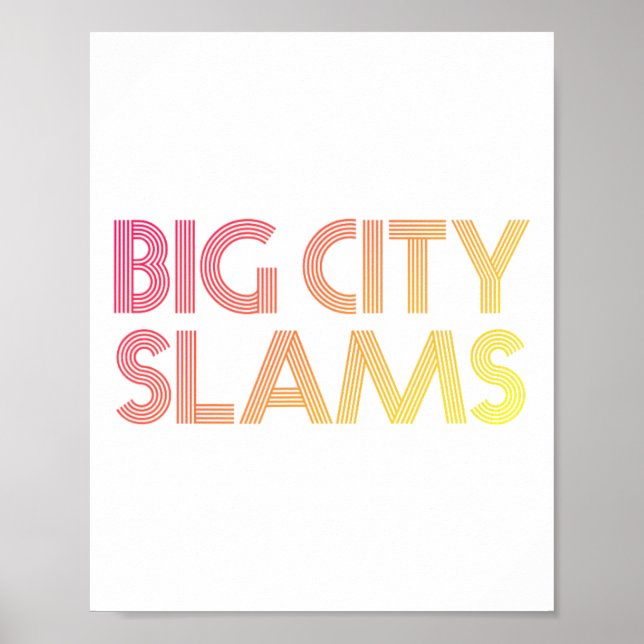 City Slams Ferda Boys Canadian Hockey Player Sayin Poster (Framsidan)