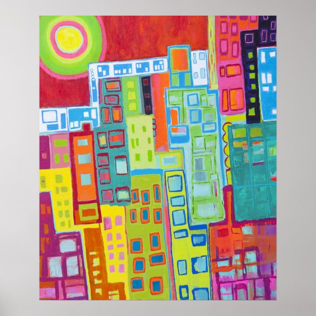 City Slicker 20 x 24 Poster (Framsidan)