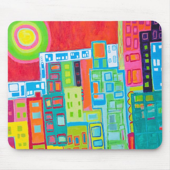 City Slicker Mousepad Musmatta (Framsidan)