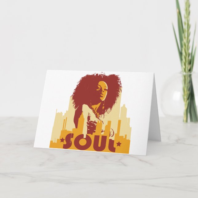 City Soul Kort (Framsida)