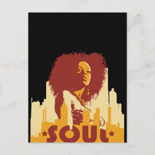 City Soul Vykort