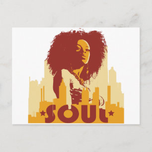 City Soul Vykort