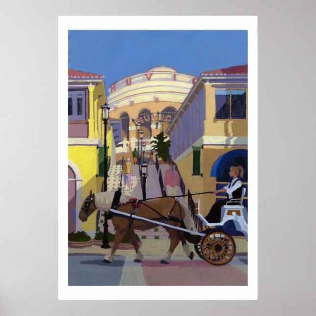 City Ställe Poster (Framsidan)