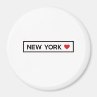 City State Land Home I Kärlek New York