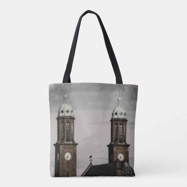 City Steeples med Kråka Tygkasse (Baksida)