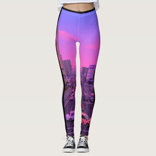 City Street Leggings (Framsida)