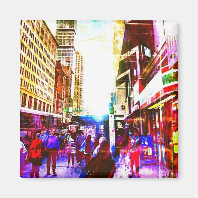 City Street Magnet (Framsidan)