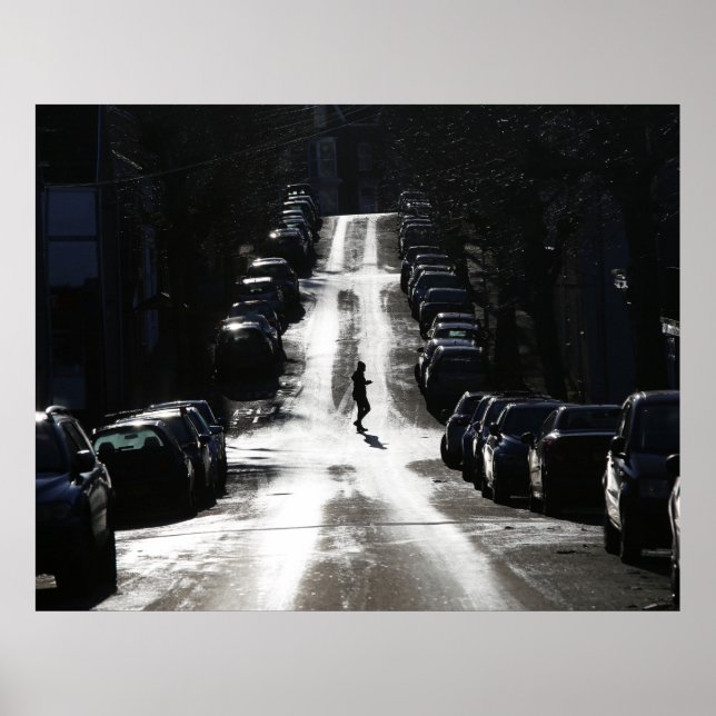 City Street Poster (Framsidan)