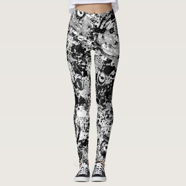 City Streets Graffiti Leggings (Framsida)