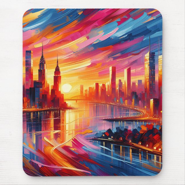 CITY SUNSET MUSMATTA (Framsidan)