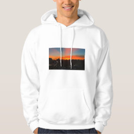 City Sunset Skyline Hoodies & Sweatshirtss Hoodie