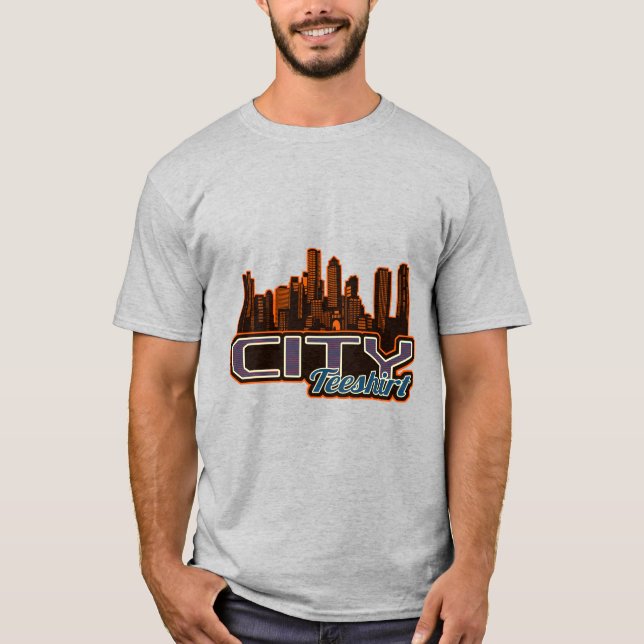 CITY TEESHIRT T SHIRT (Framsida)