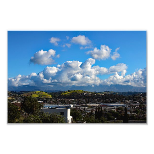 City Terrace Fototryck (Framsidan)