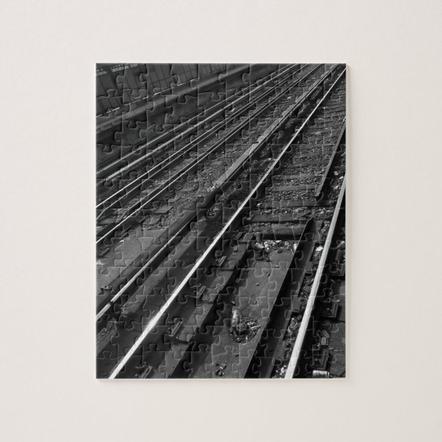 City Tracks Pussel (Vertikal)
