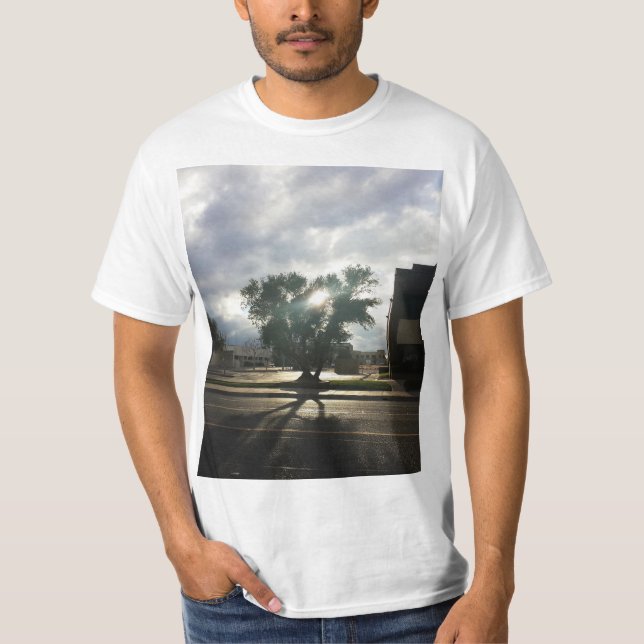 City Träd T Shirt (Framsida)