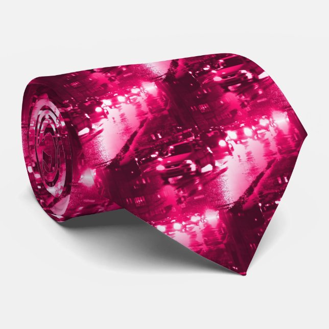 City Traffic - Neaon Red Slips (Rullad)