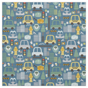 City Transport Kids Traffic Cars Tyg