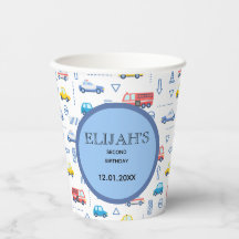 City Transport Lastbil andra Födelsedagsfesten