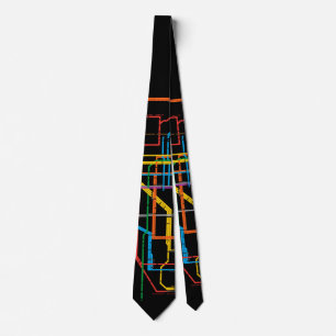 City tunnelbanan karta slips