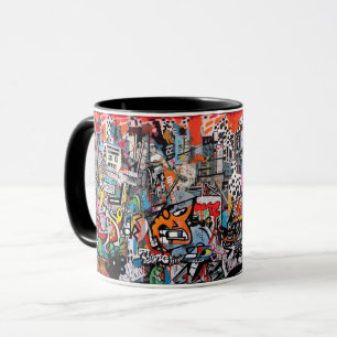 City Tunnelbanan Wall Mugg