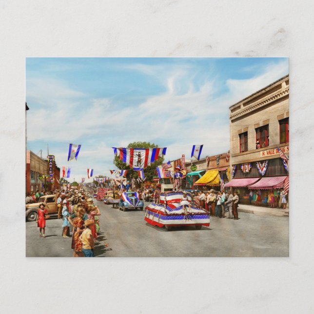 City - Vale OR - An annual tradition 1941 Vykort (Framsida)