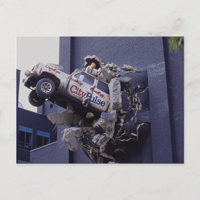 City van, Toronto, Ontario, Kanada Vykort (Framsida)