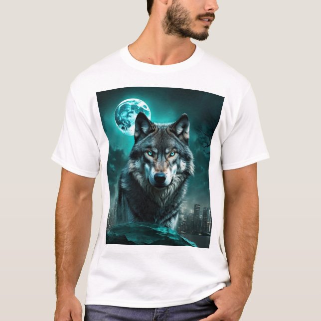 City Varg T Shirt (Framsida)