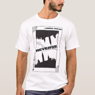 City Vibes: Urban Wave T Shirt