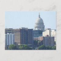 City View och Huvudstad i Madison, Wisconsin