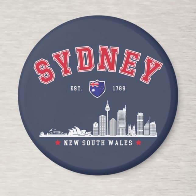 City View of Sydney, Australia Magnet (Skapare uppladdad)