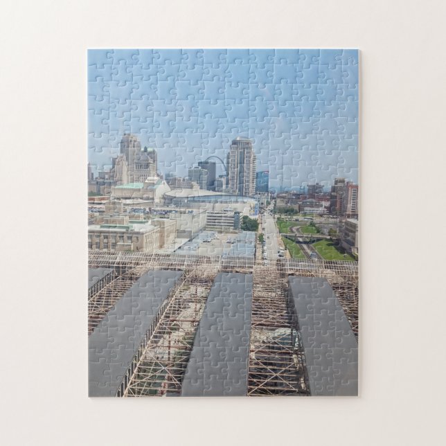 City Views Jigszle Puzzle Pussel (Vertikal)