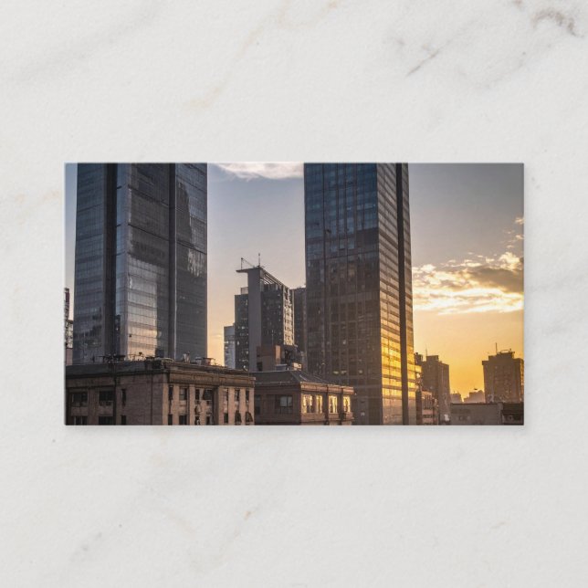 city visitkort (Framsida)