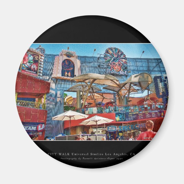 City Walk Magnet (Framsidan)