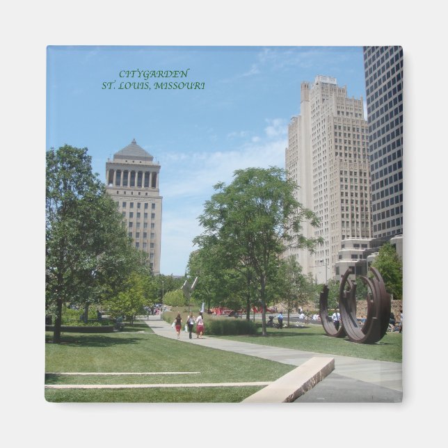 Citygarden Magnet (Framsidan)