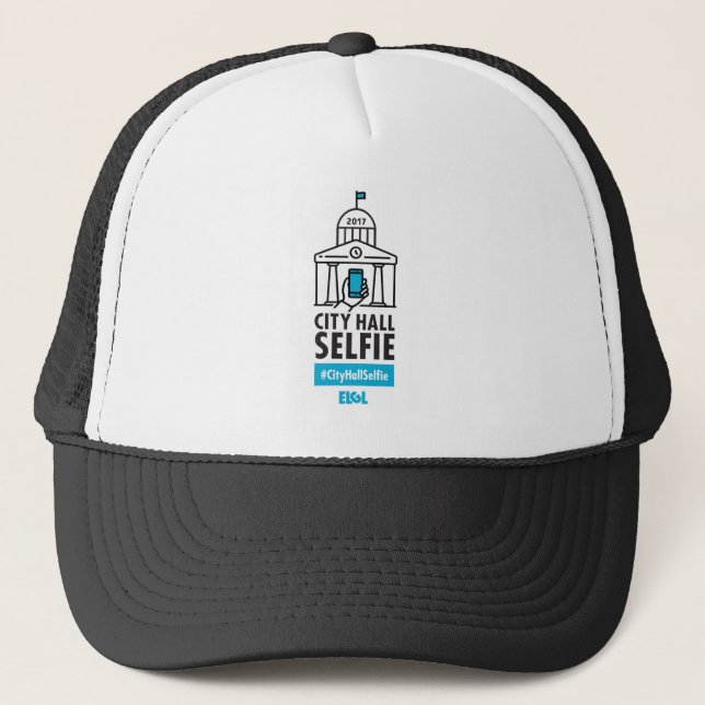 #CityHallSelfiehatt Keps (Framsida)