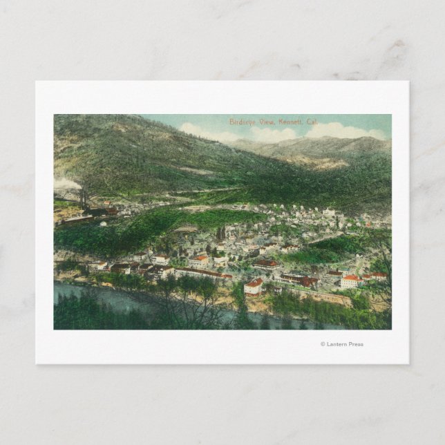 CityKennett, CA Vykort (Framsida)