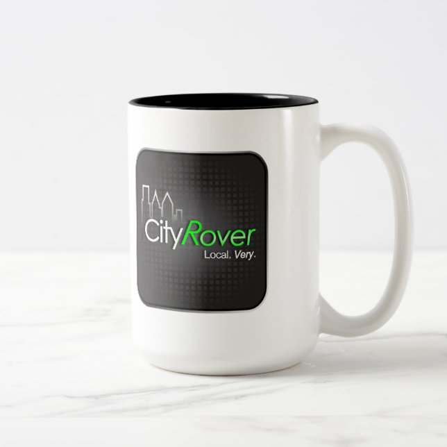 CityRover kaffemugg (Höger)