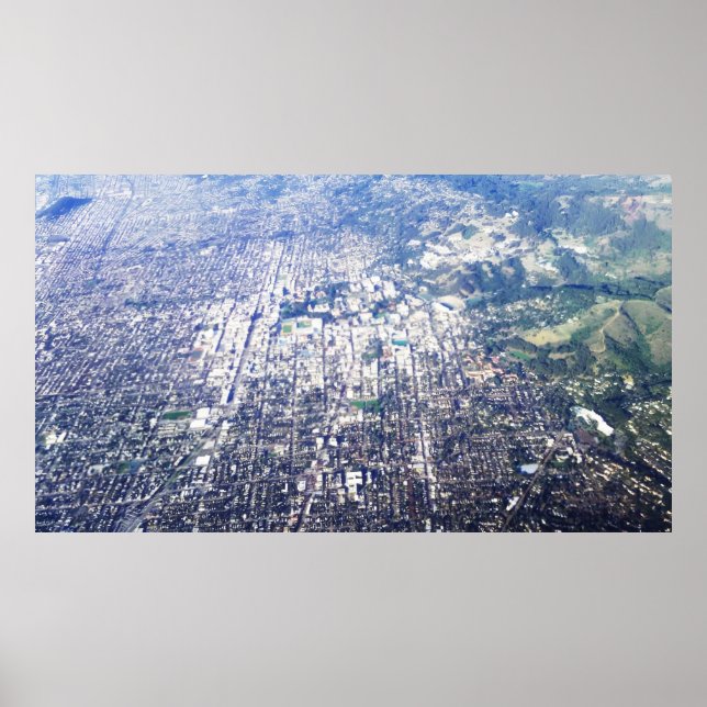 CityScape #1 Poster (Framsidan)