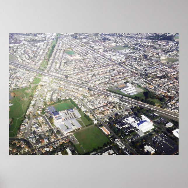 CityScape #2 Poster (Framsidan)