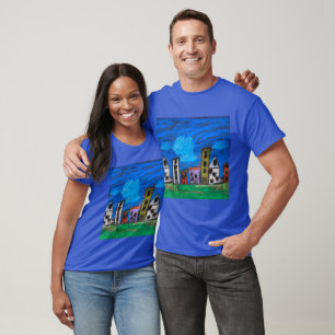 Cityscape Art av Kids T Shirt