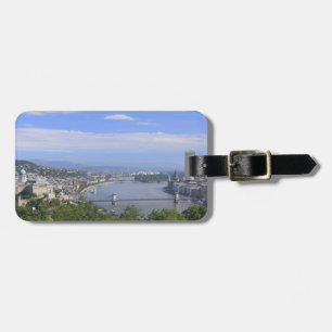 Cityscape av Budapest Bagagebricka