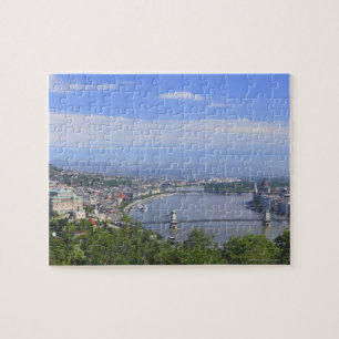 Cityscape av Budapest Pussel