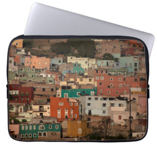 Cityscape av Guanajuato, Mexico Laptop Fodral