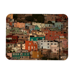 Cityscape av Guanajuato, Mexico Magnet