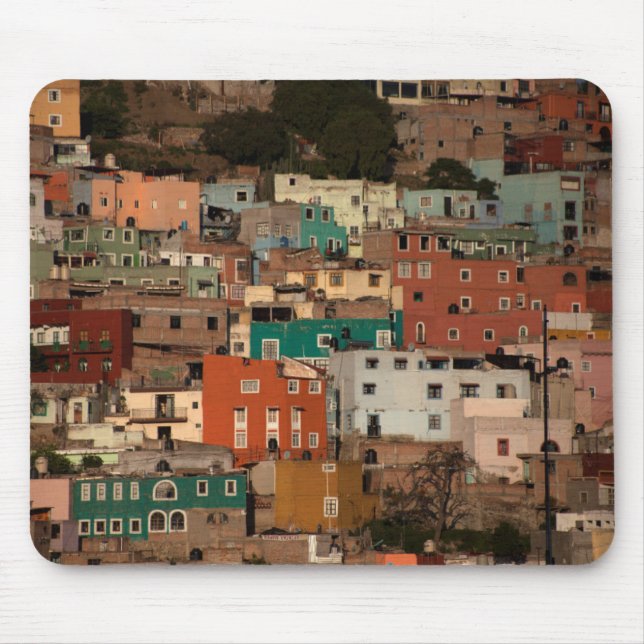 Cityscape av Guanajuato, Mexico Musmatta (Framsidan)