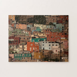 Cityscape av Guanajuato, Mexico Pussel