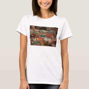 Cityscape av Guanajuato, Mexico T-shirt