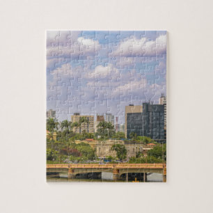 Cityscape av Recife, Pernambuco Brasilien Pussel