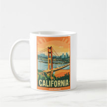 Cityscape California Öga-Catching Vector Design